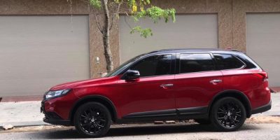 Mitsubishi Outlander bản đặc biệt trang bị thêm bộ loa hàng hiệu